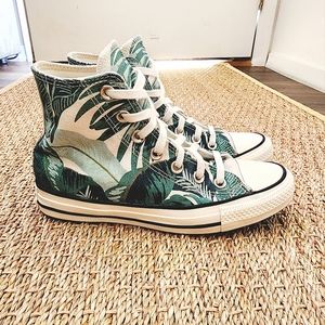Jungle scene Converse
